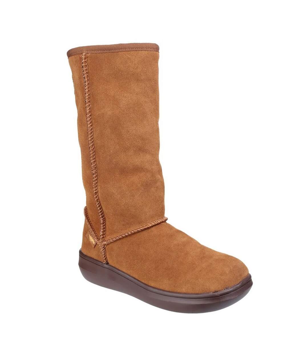 Bottes Sugardaddy Femme Marron Rocket Dog-1