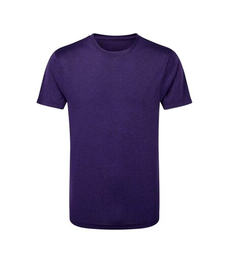 Tri Dri Mens Short Sleeve Lightweight Fitness T-Shirt (Black) - UTRW4798