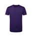 Tri Dri Mens Short Sleeve Lightweight Fitness T-Shirt (Black) - UTRW4798-3