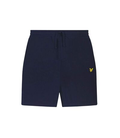 Mens slub logo shorts dark navy Lyle & Scott