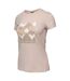 T-shirt Manches Courtes Lady Aldys Femme Beige Hi-Tec-4