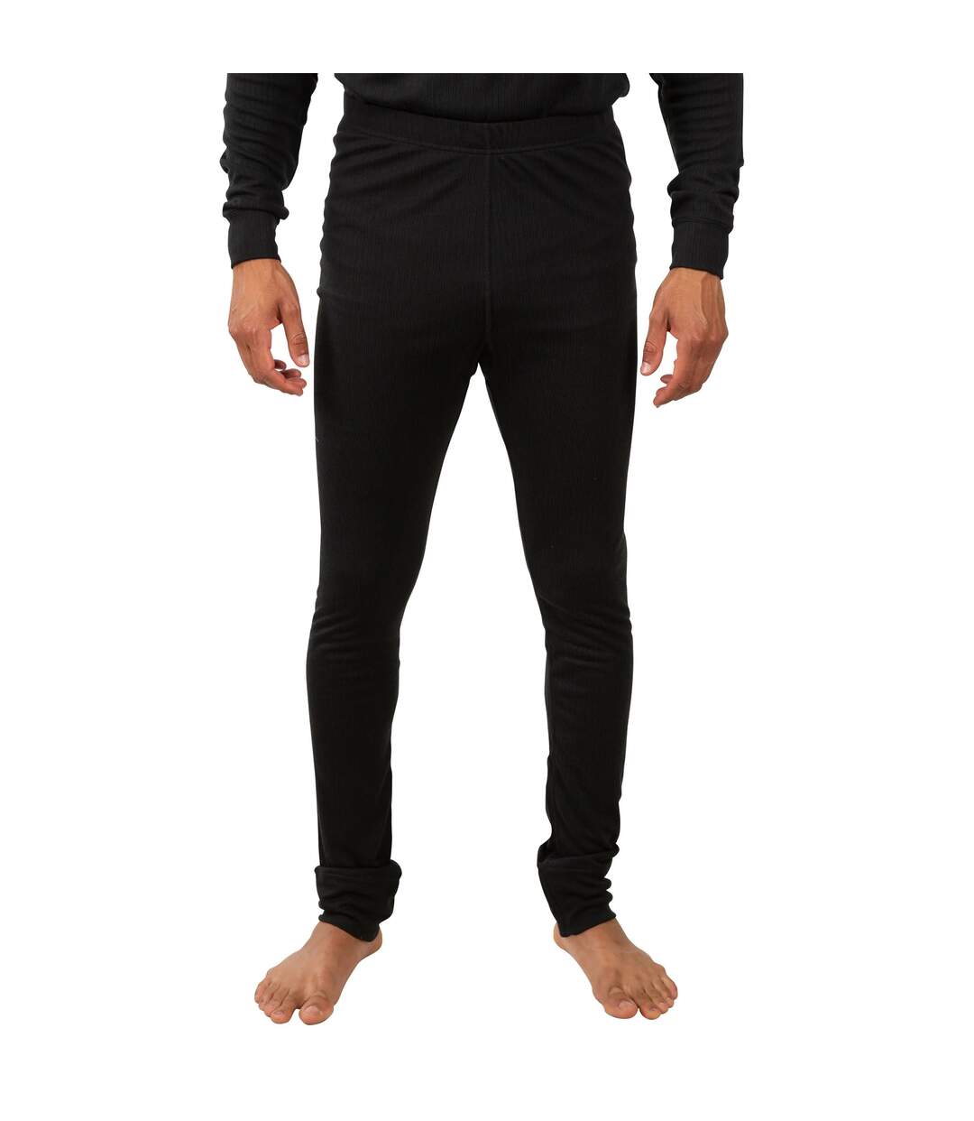 Trespass Adults Unisex Yomp360 Base Layer Bottoms (Black) - UTTP940-1