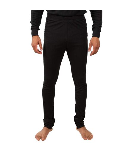 Trespass Adults Unisex Yomp360 Base Layer Bottoms (Black) - UTTP940