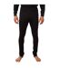 Trespass Adults Unisex Yomp360 Base Layer Bottoms (Black) - UTTP940-1