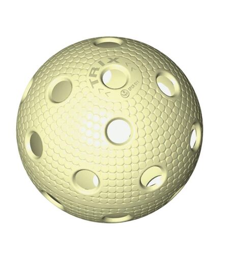 Balle De Hockey Trix Taille Unique Jaune Tempish