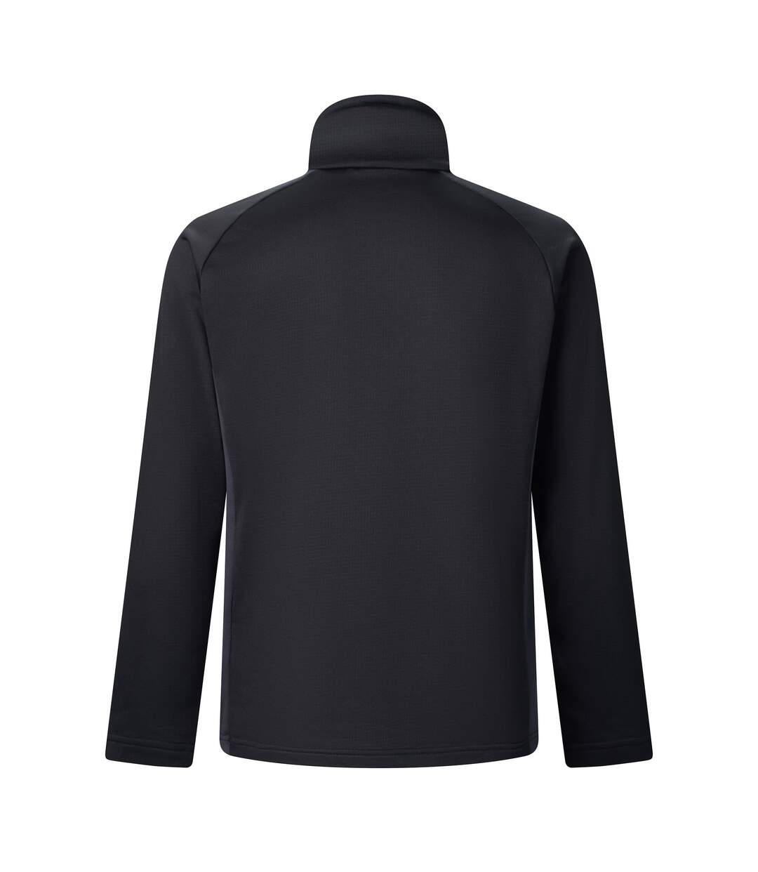 Mens Thiek Logo Fleece Midlayer Black Regatta-3