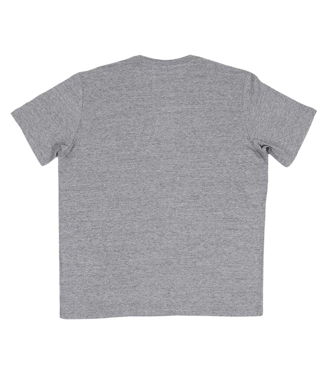 T-shirt Manches Courtes Homme Gris Champion-2