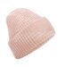 Bonnet Motif/style Écusson Fraise Chinée Beechfield-1