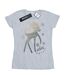 Disney - T-shirt BAMBI WINTER DEER - Femme (Gris chiné) - UTBI14809-1