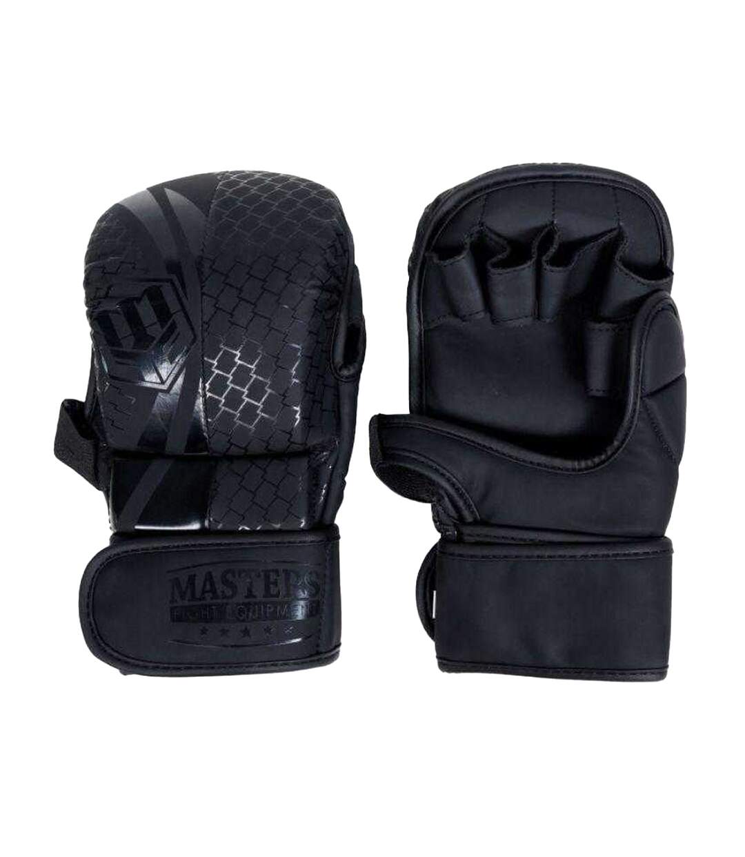 Gants D´entraînement Mma Noir Masters-3