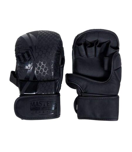 Gants D´entraînement Mma Noir Masters