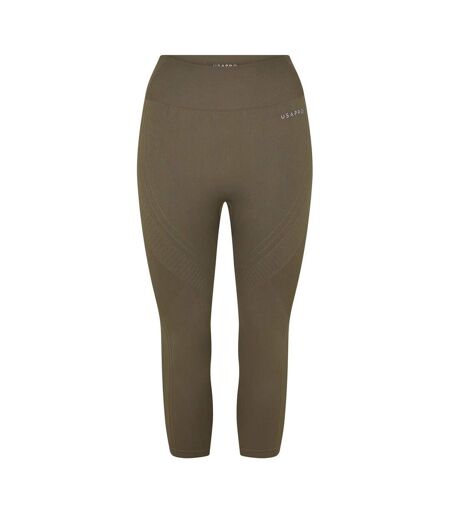 Legging ¾ Pro Femme Anthracite USA