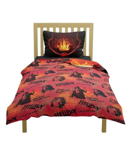 Legendary Af Reversible Duvet Set Multicoloured Hellboy