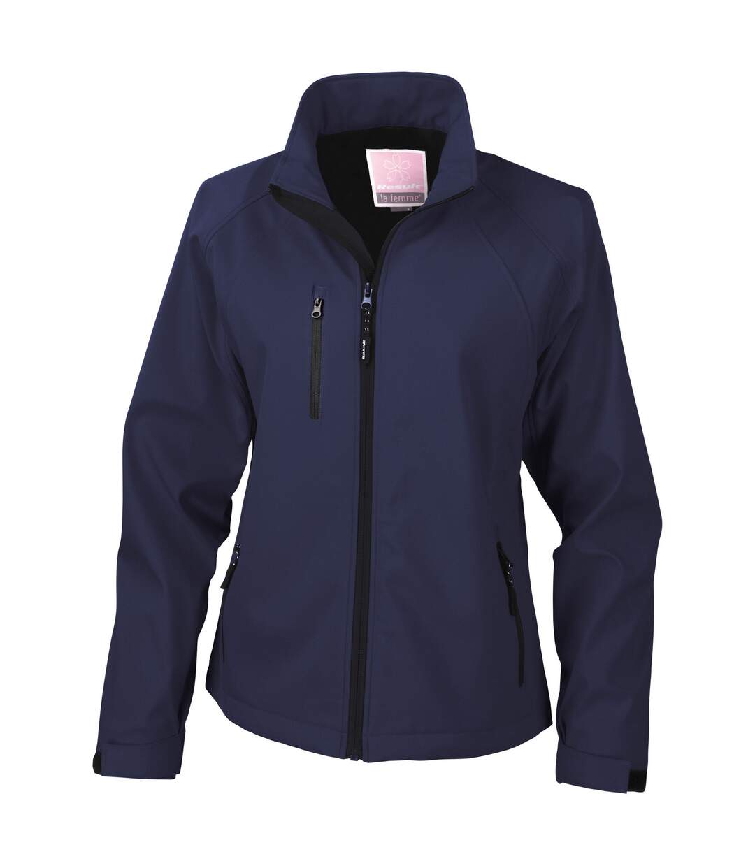 Veste Softshell Femme Bleu Marine Result-1