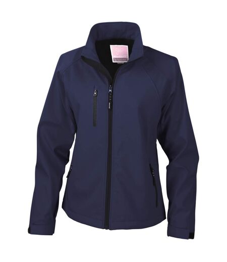 Veste Softshell Femme Bleu Marine Result