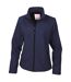 Veste Softshell Femme Bleu Marine Result-1