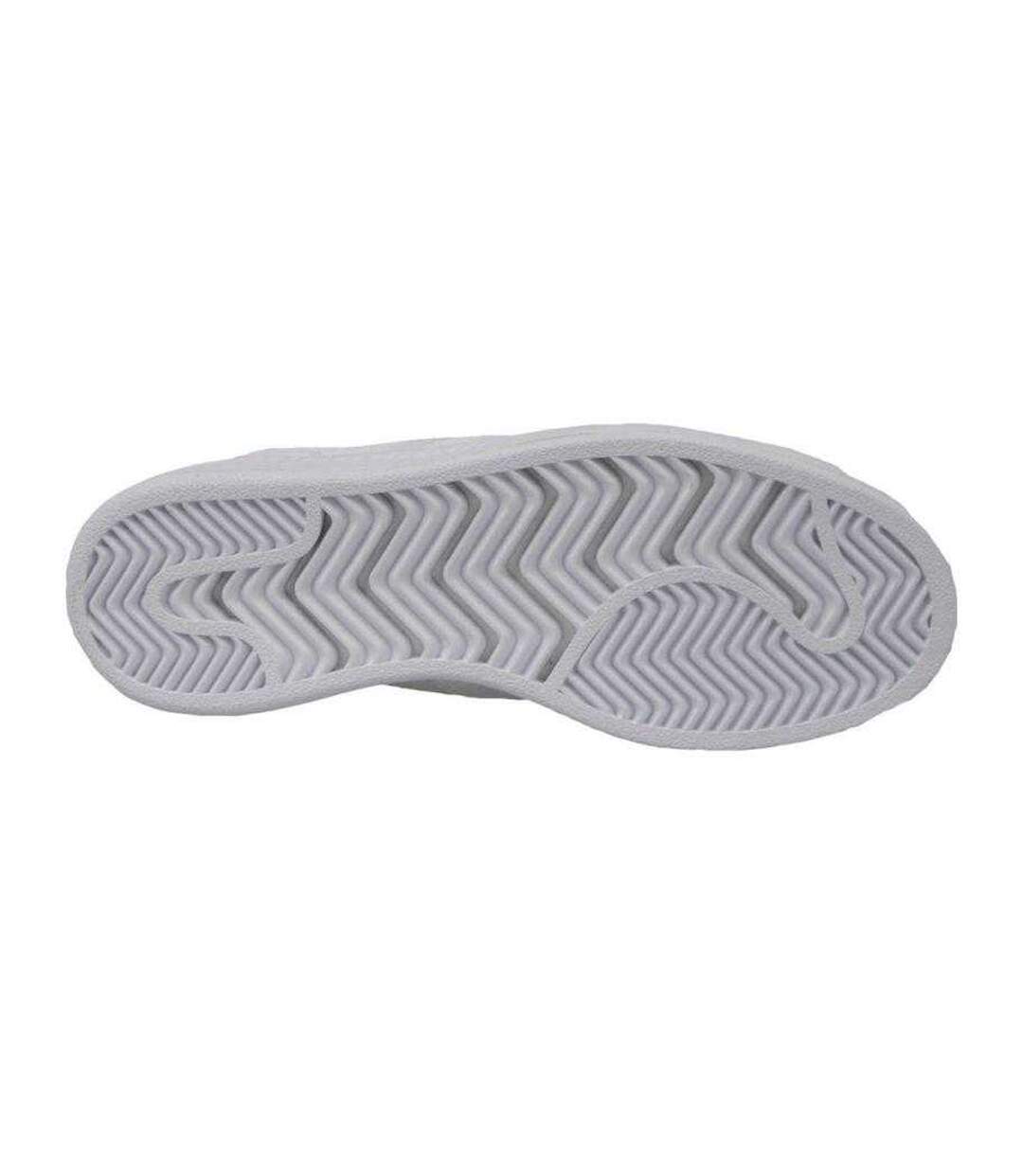 Baskets Superstar Femme Blanc Adidas-4