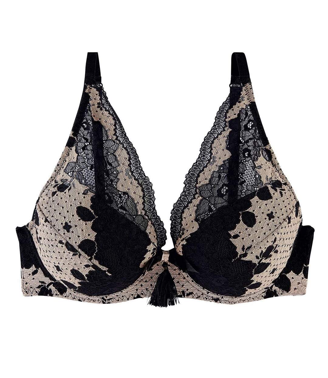 Soutien-gorge ampliforme coque moulée noir Panache-1