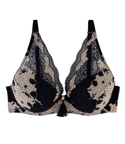 Soutien-gorge ampliforme coque moulée noir Panache