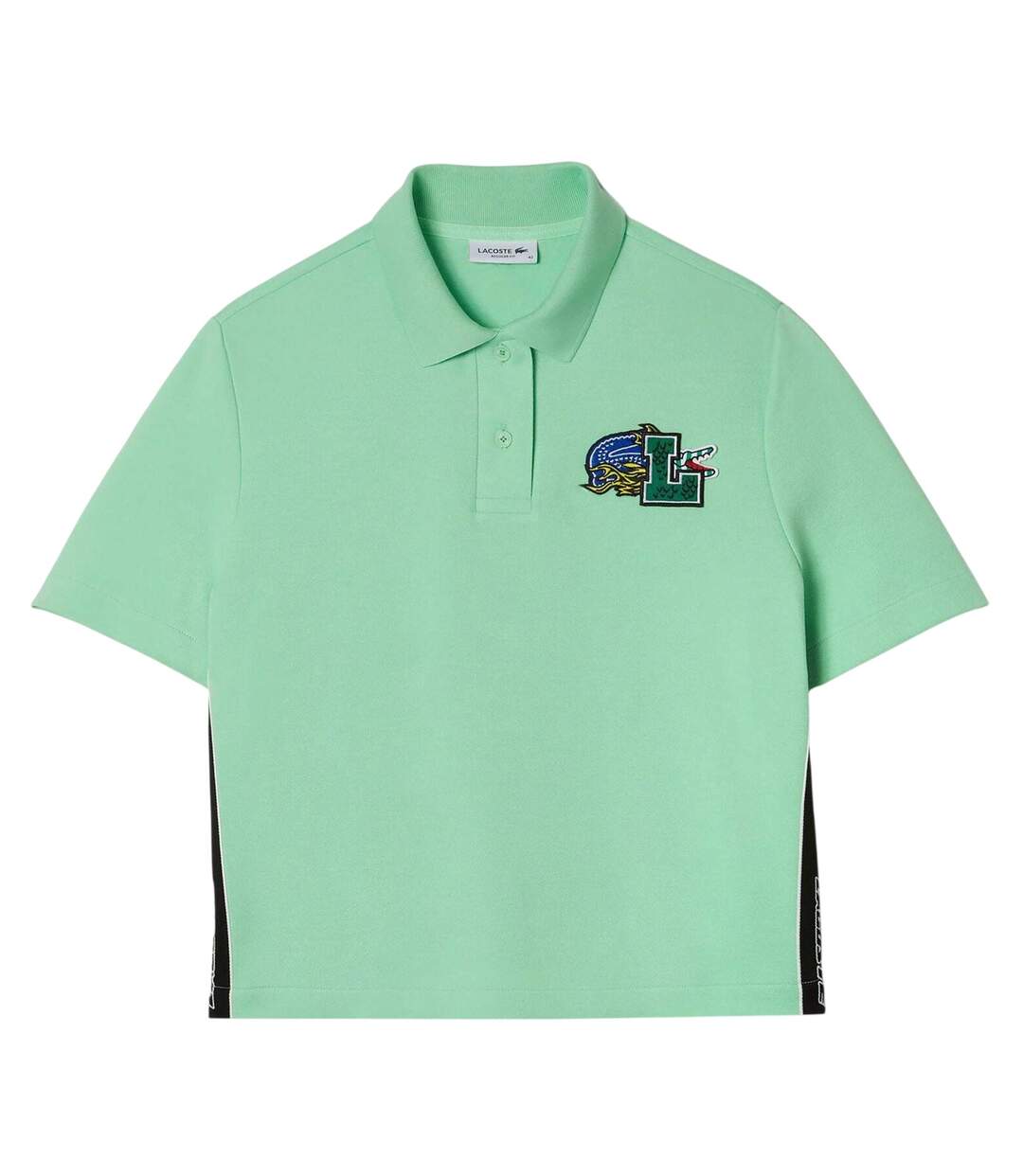 Polo Femme Vert Lacoste-2
