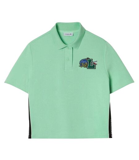 Polo Femme Vert Lacoste