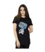 Disney - T-shirt FROZEN OLAF ICE CUBE - Femme (Noir) - UTBI24784-2
