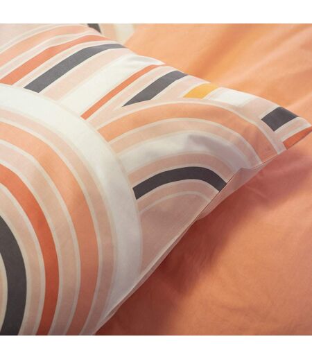 Parure de lit LOVE pur coton rose Taie 63x63 cm