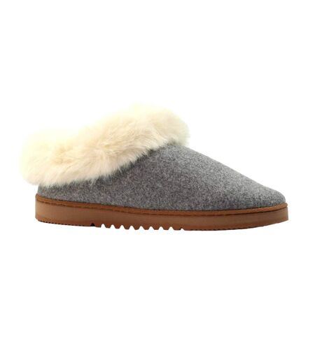 Chaussons Cranbrook Femme Gris Lunar