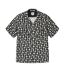 Mens Bauhaus Regular Short-sleeved Shirt Black Pretty Green-2