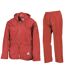 Result Mens Heavyweight Waterproof Rain Suit (Jacket & Trouser Suit) (Red) - UTRW3238