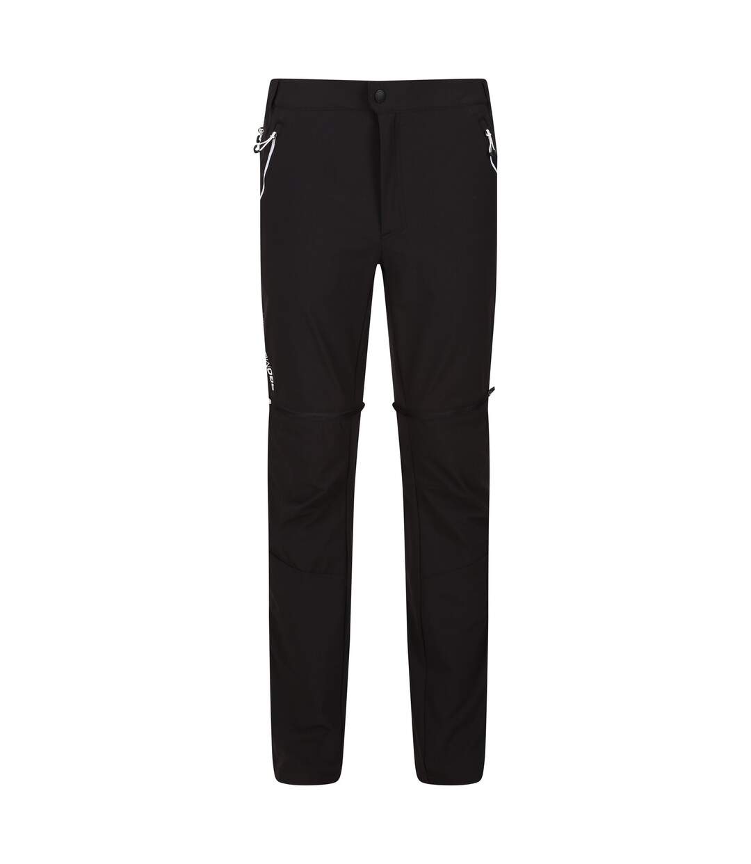 Pantalon Mountain Homme Noir Cendre Regatta-1