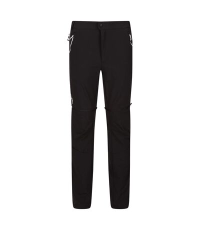 Pantalon Mountain Homme Noir Cendre Regatta