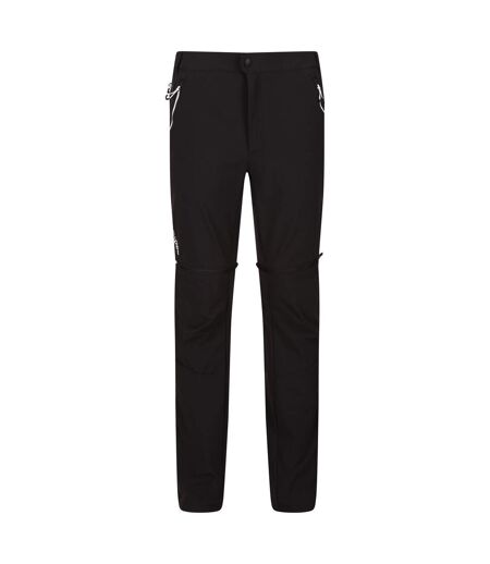 Pantalon Mountain Homme Noir Cendre Regatta