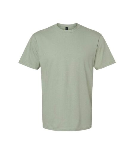 T-shirt Softstyle Adulte Vert De Gris Gildan