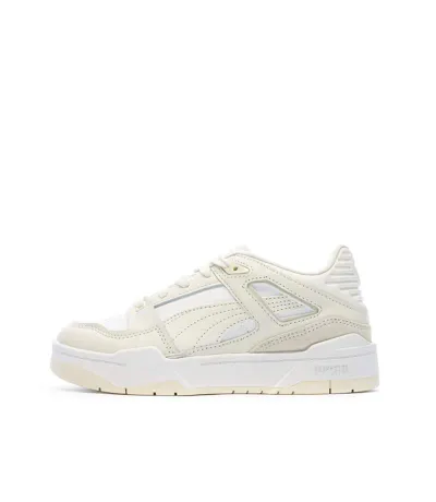 Baskets beige femme puma slipstream thrifted