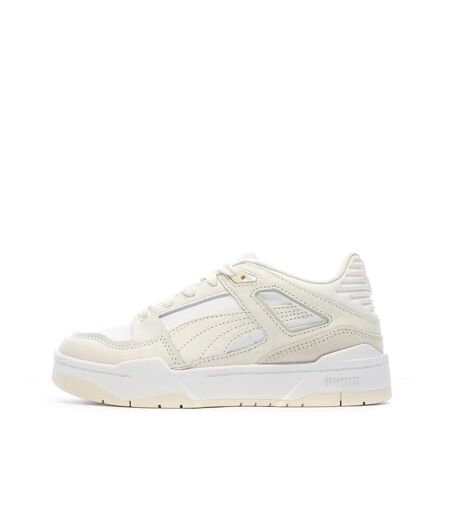 Baskets beige femme puma slipstream thrifted