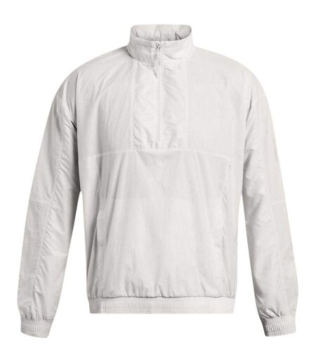 Mens Relaxed Fit Jacket White Under Armour