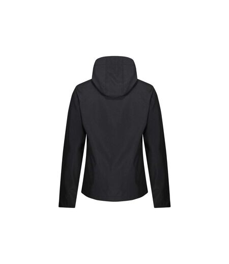 Regatta Mens Venturer Three Layer Soft Shell Jacket (Black) - UTRW8116