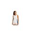 Womens/ladies Contrast Panel Sleeveless Jersey White Nike-1