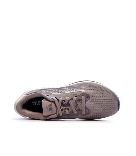 Chaussures de running mauve femme adidas supernova rise