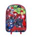 Marvel Avengers Superhero Trolley Bag (Red/Blue) (One Size) - UTAG2675