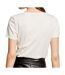 T-shirt Blanc Femme Morgan Serigraphie 241-DUNE-OFF - S-2