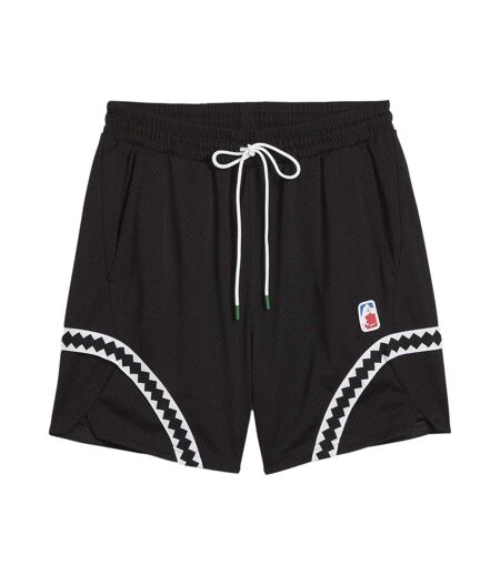 Short noir homme puma crowd craze mesh