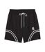 Short noir homme puma crowd craze mesh-1