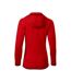 Womens/ladies Direct Full Zip Hoodie Red Malfini-2