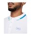 Polo chemfort homme blanc Crosshatch