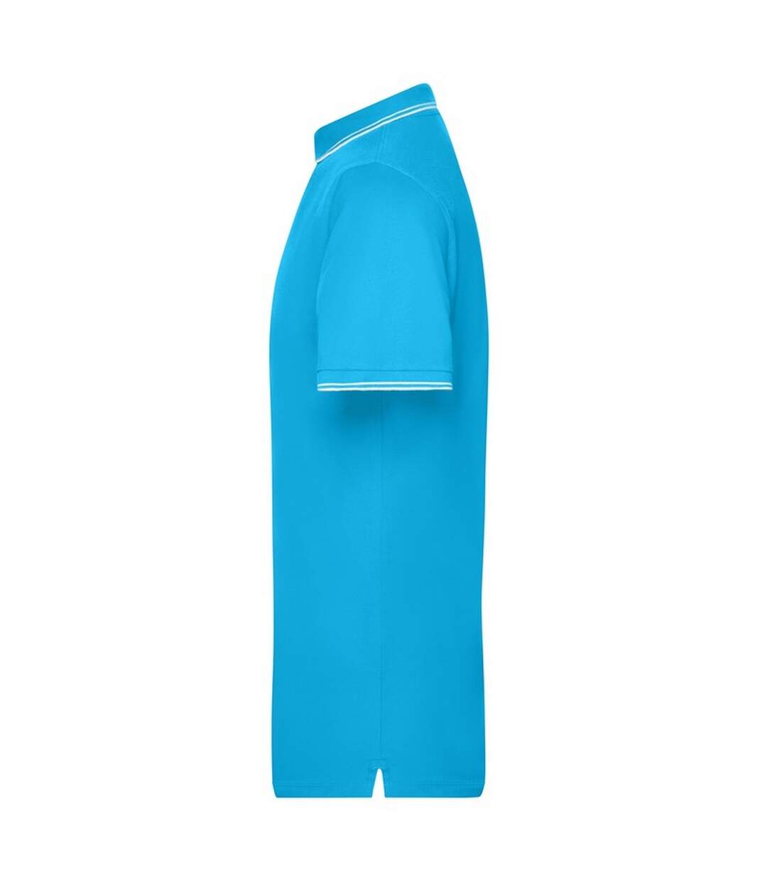 Polo Homme Turquoise Vif Blanc James And Nicholson-3