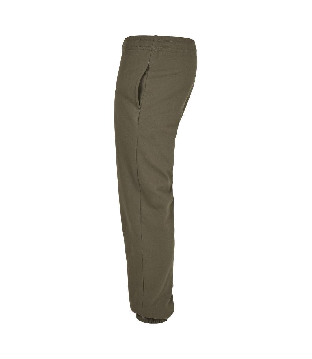 Pantalon de jogging basic adulte olive Build Your Brand