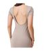 Robe Moulante Femme Taupe Jack Wills-4