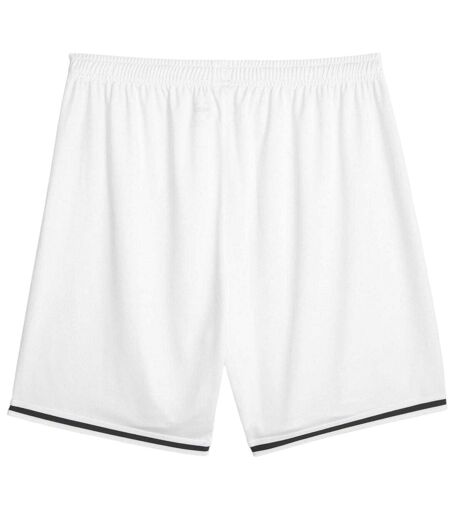 Mens Team Basketball Shorts White Puma